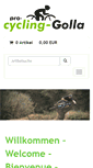 Mobile Screenshot of pro-cycling-golla.de